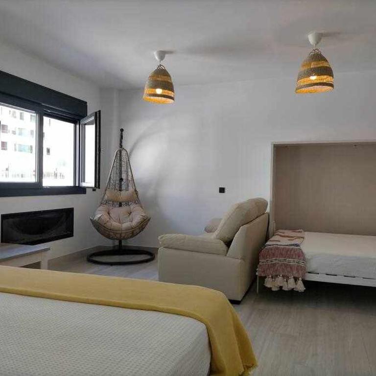 Acogedor apartamento en la playa de Cádiz - Apartamento de 2 dormitorios - 10