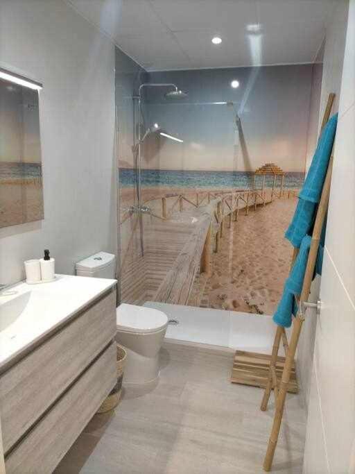 Acogedor apartamento en la playa de Cádiz - Apartamento de 2 dormitorios - 12