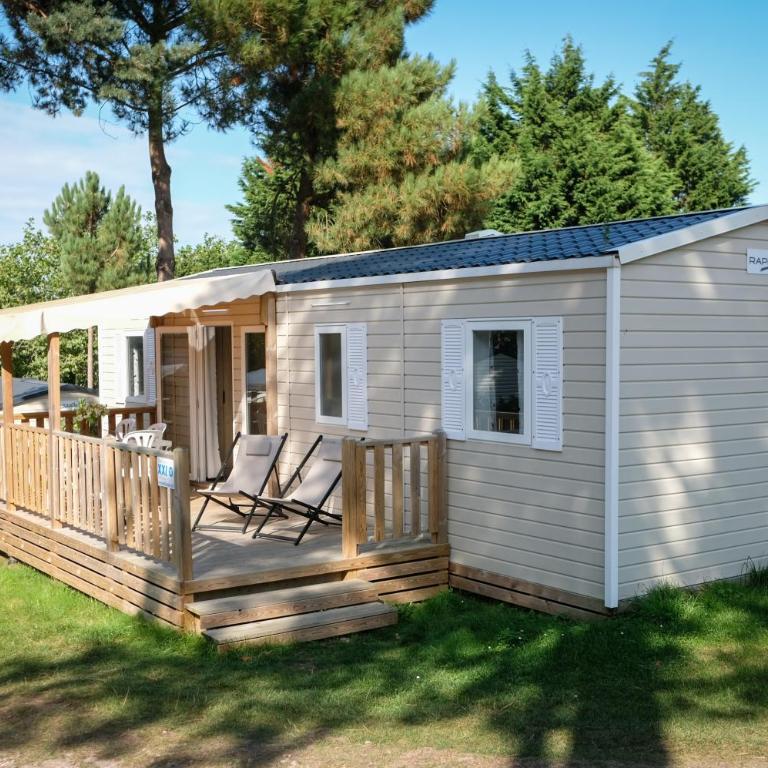 Mobil Home XXL 4 chambres - Camping Le Barberousse - Mobile Home - 1