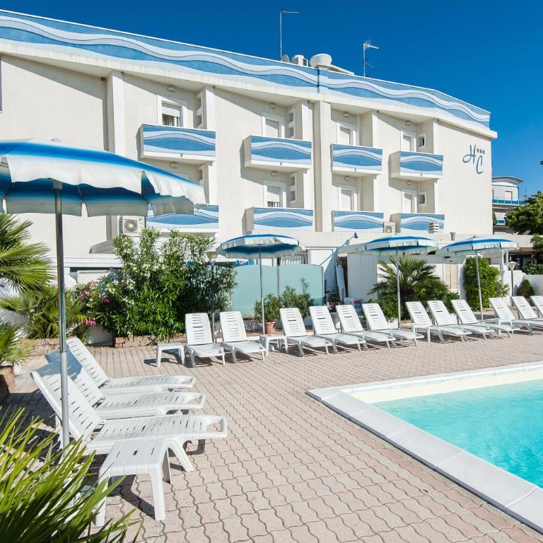 Hotel Corinna - Camera Matrimoniale/Doppia con Letti Singoli con Vista Piscina - 4