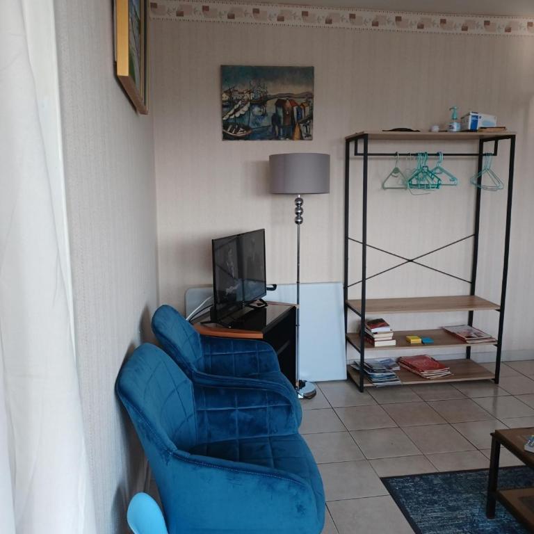 Bleu d'Arques Appartement lumineux et calme - Appartement 3 Chambres - 11