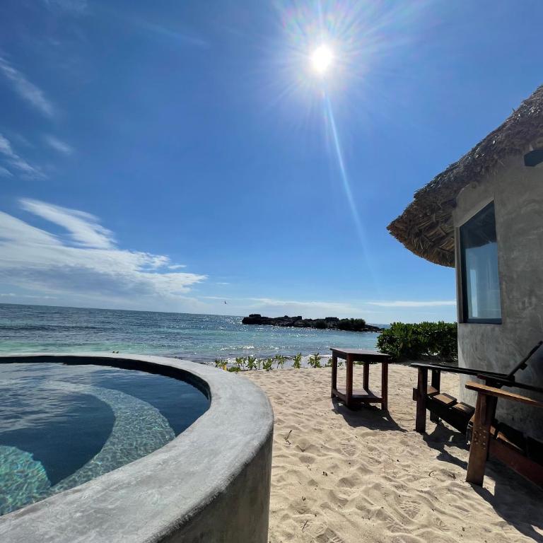 Maya Tulum By G Hotels - Deluxe Double Room with Sea View - 9