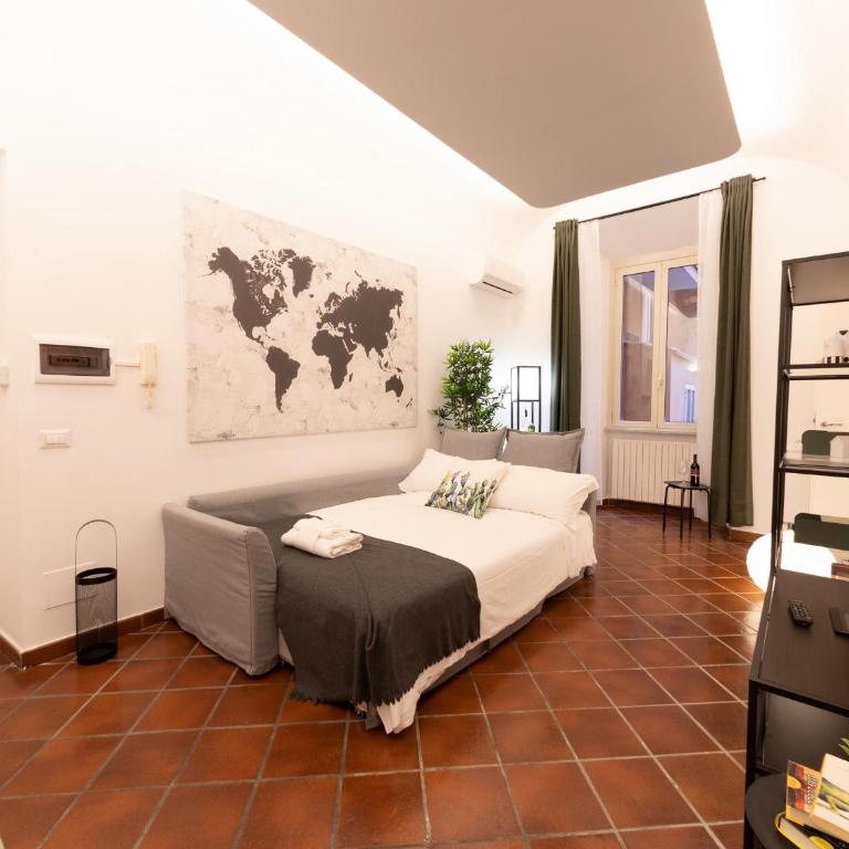 The Best Rent - Stylish apartment in Rome downtown - Appartamento con 1 Camera da Letto - 4