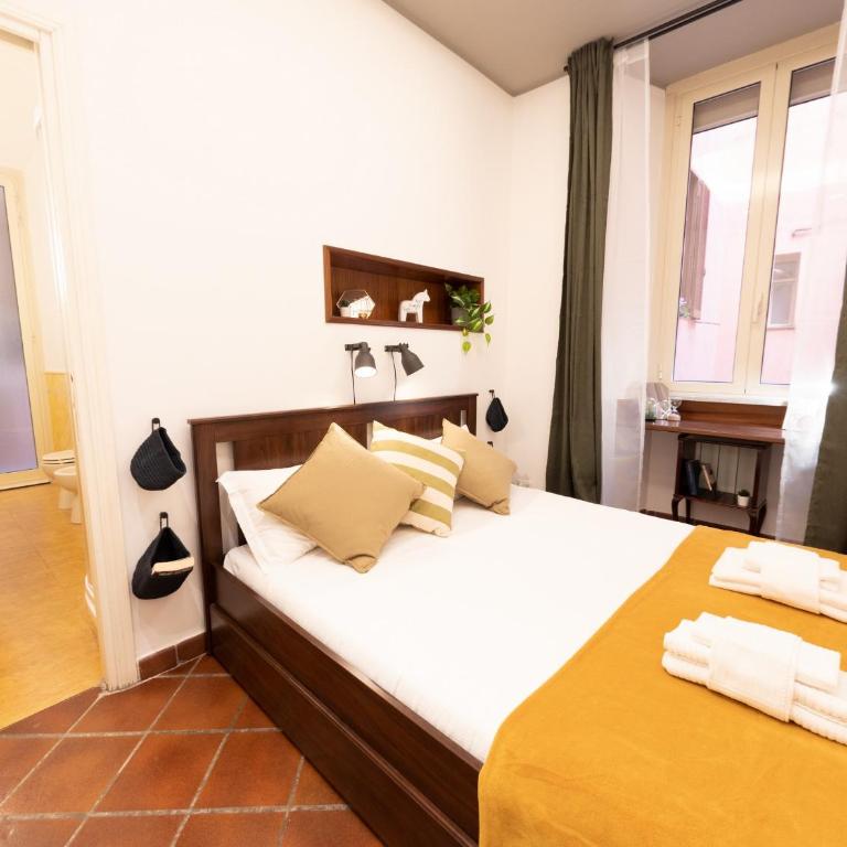 The Best Rent - Stylish apartment in Rome downtown - Appartamento con 1 Camera da Letto - 14