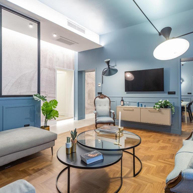 Monti Exclusive 3 BR Apartment - Appartamento Deluxe con 3 Camere da Letto - 14