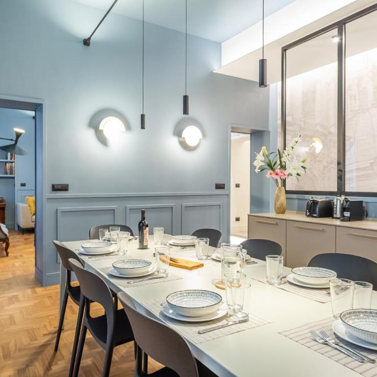 Monti Exclusive 3 BR Apartment - Appartamento Deluxe con 3 Camere da Letto - 16