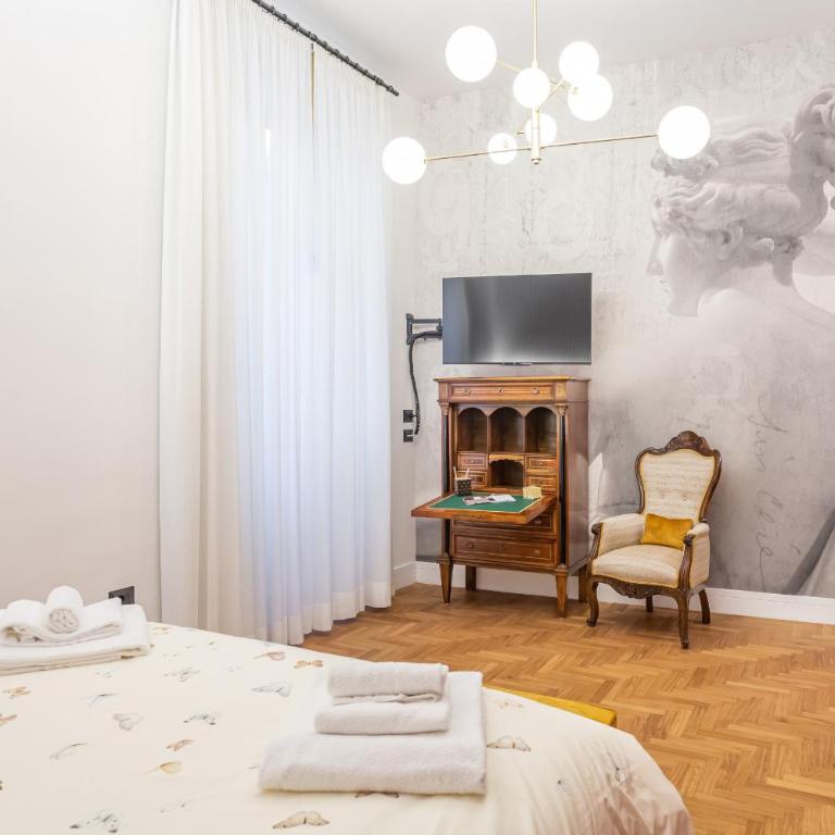 Monti Exclusive 3 BR Apartment - Appartamento Deluxe con 3 Camere da Letto - 6