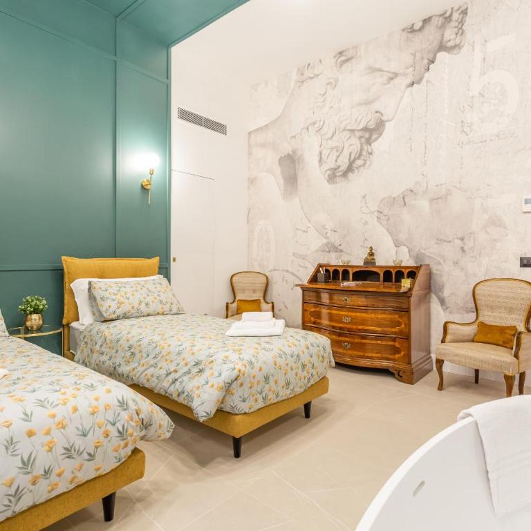 Monti Exclusive 3 BR Apartment - Appartamento Deluxe con 3 Camere da Letto - 40