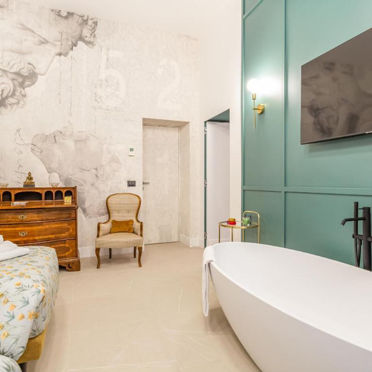 Monti Exclusive 3 BR Apartment - Appartamento Deluxe con 3 Camere da Letto - 42