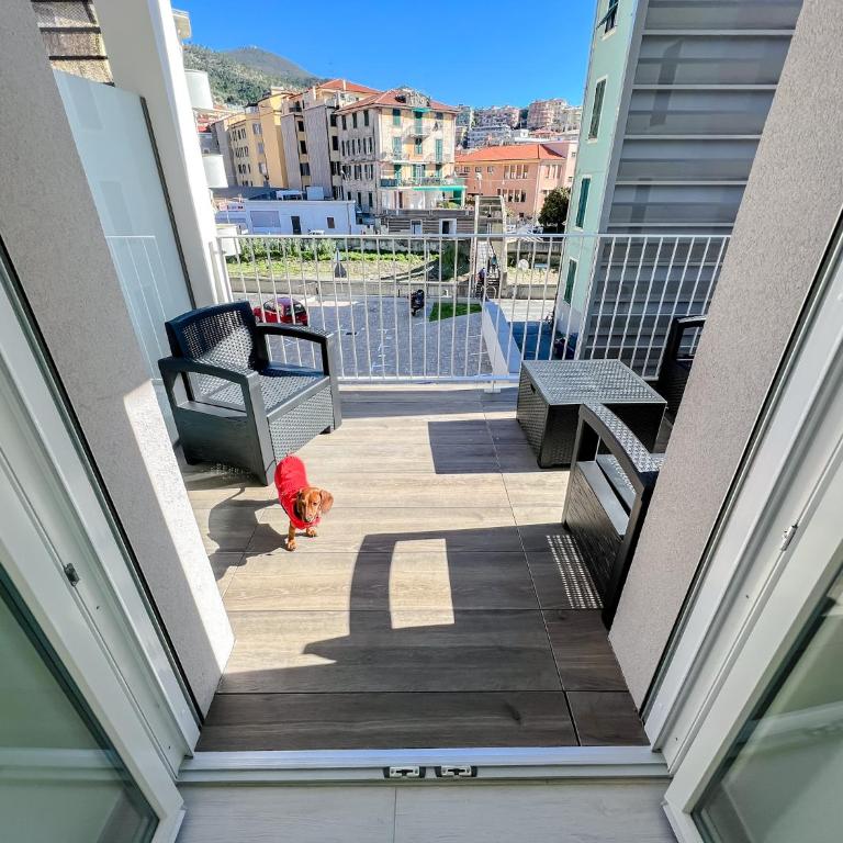 NUOVO BILOCALE IN CENTRO CON TERRAZZO E POSTO AUTO - Appartamento con 1 Camera da Letto - 13