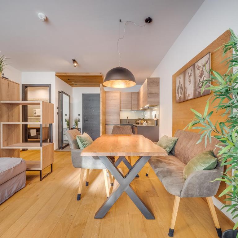Kleiner Alpiner Boudoir in der Residenz Silvretta, inkl Silvretta Card Premium - Apartment mit 1 Schlafzimmer - 2