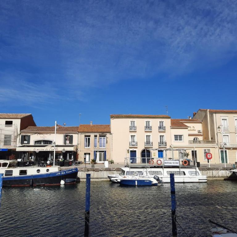Appartement de charme sur le Port de Marseillan - Appartement 1 Chambre - 11