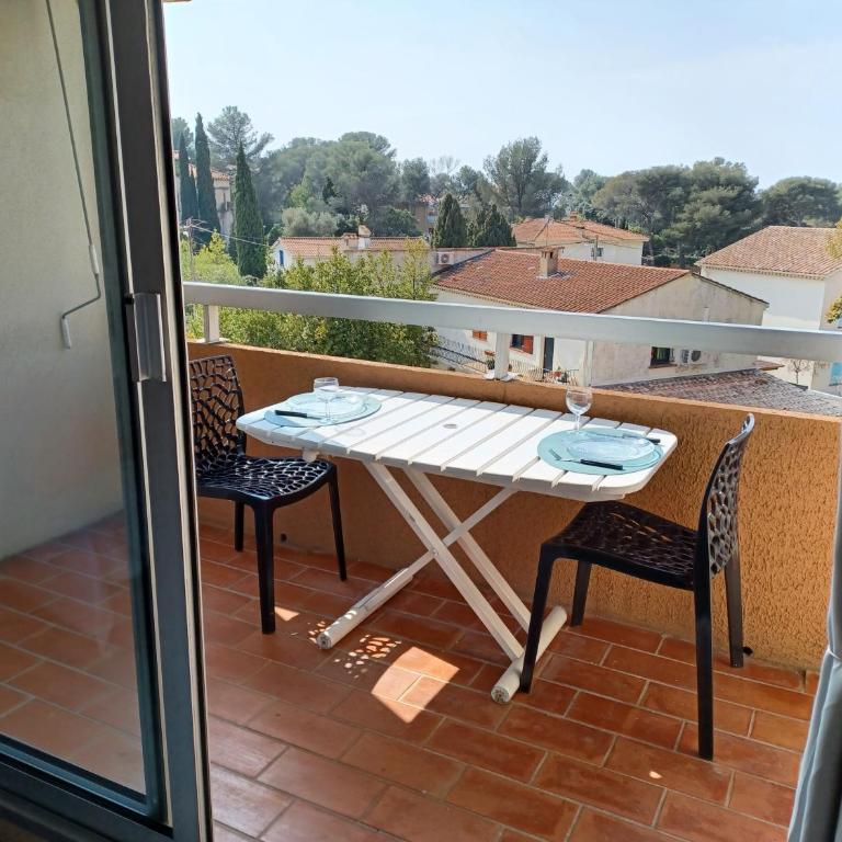 Appart cosy en bord de mer - port Santia Lucia St Raphaël - Appartamento con 1 Camera da Letto - 16