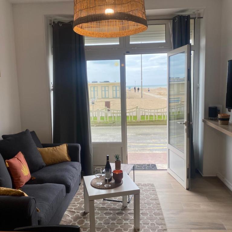 Paradis les pieds sur le sable trouville palace - Studio - 2
