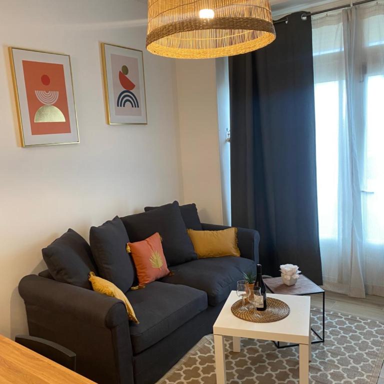 Paradis les pieds sur le sable trouville palace - Studio - 3