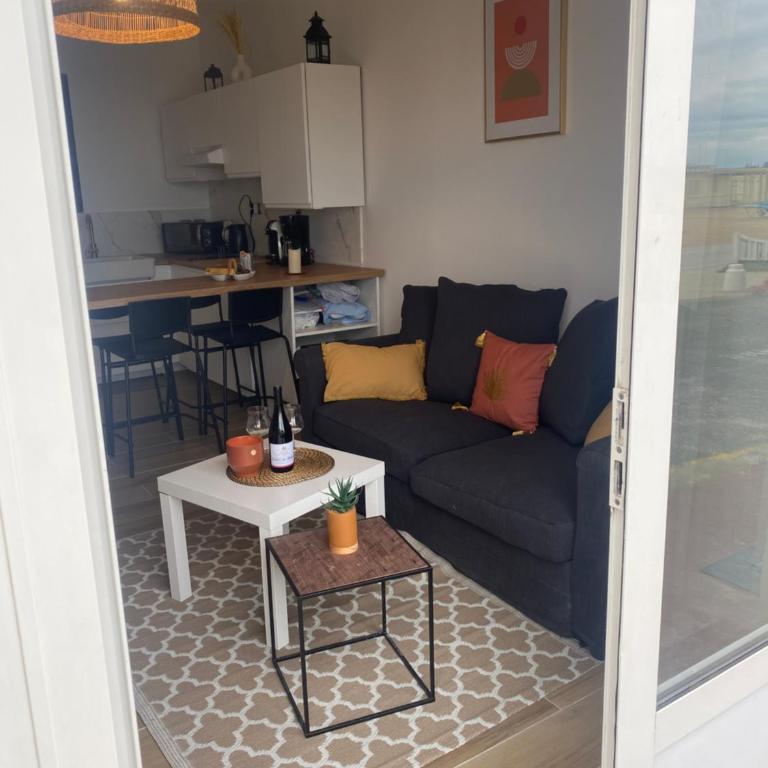 Paradis les pieds sur le sable trouville palace - Studio - 6