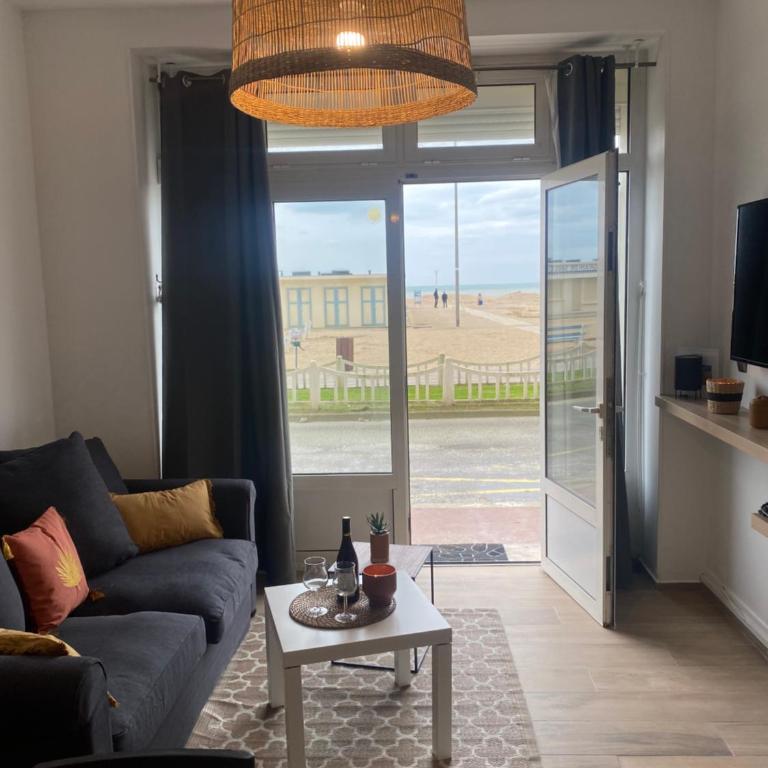 Paradis les pieds sur le sable trouville palace - Studio - 5