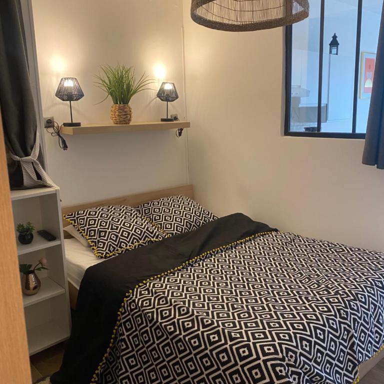 Paradis les pieds sur le sable trouville palace - Studio - 12