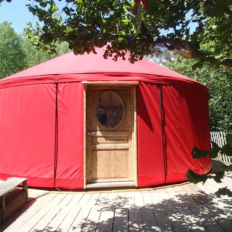 Eco-hôtel et Yourtes du Mercantour - Bungalow Familial - 7