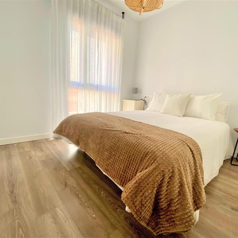 Casa Jazmín Parking Gratis 2 hab Junto Est AVE - Two-Bedroom Apartment - 41