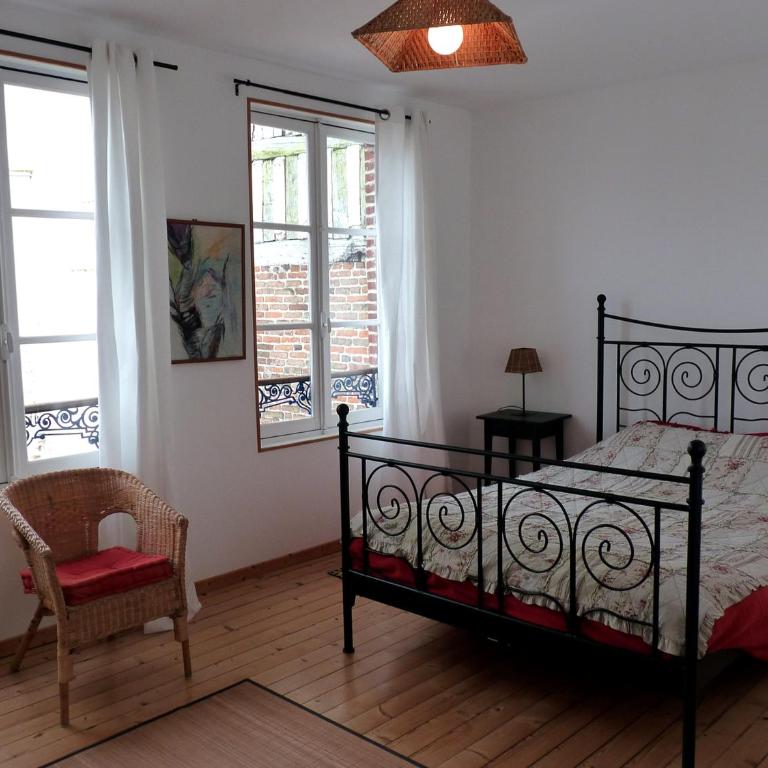 Atelier d'Art Saint Leonard - Appartement en Duplex - 23