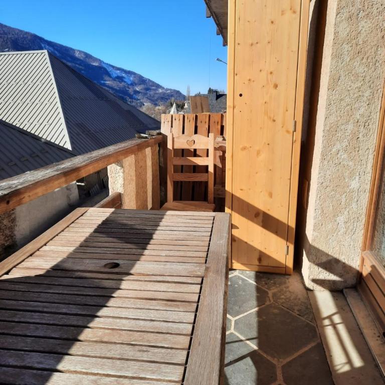 Le Petit Lieu Les Orres Appartement Charmant - Apartment mit 2 Schlafzimmern - 10