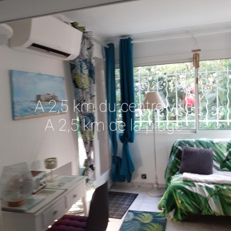 Jardin et bambous, studio cosy, classé 2 étoiles - Appartement - 10