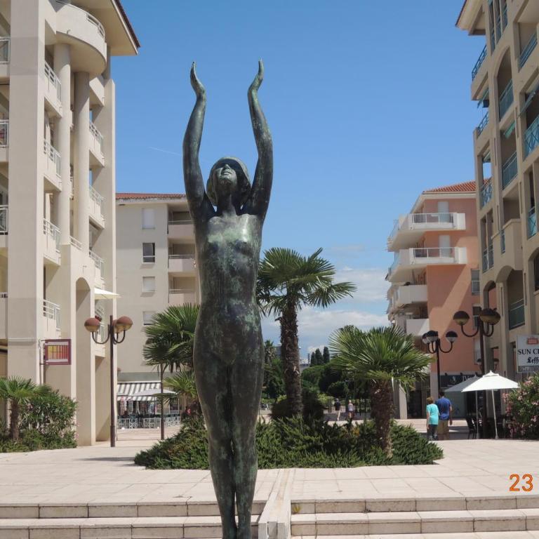 Les Pins Bleus - Antibes Juan Les Pins - Apartamento con vistas al jardín - 18