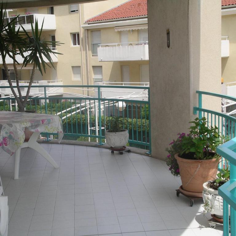 Les Pins Bleus - Antibes Juan Les Pins - Apartamento con vistas al jardín - 23