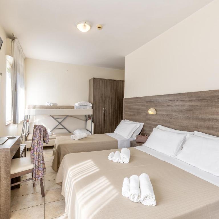 Hotel Edelweiss Riccione - Camera Familiare - 18