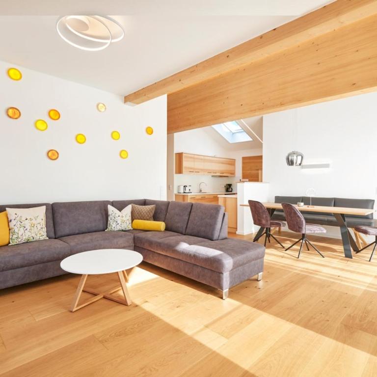 Schmuckstück Ferienapartments Bodenmais inkl aktivCARD - Loft with Whirlpool and Sauna - 4