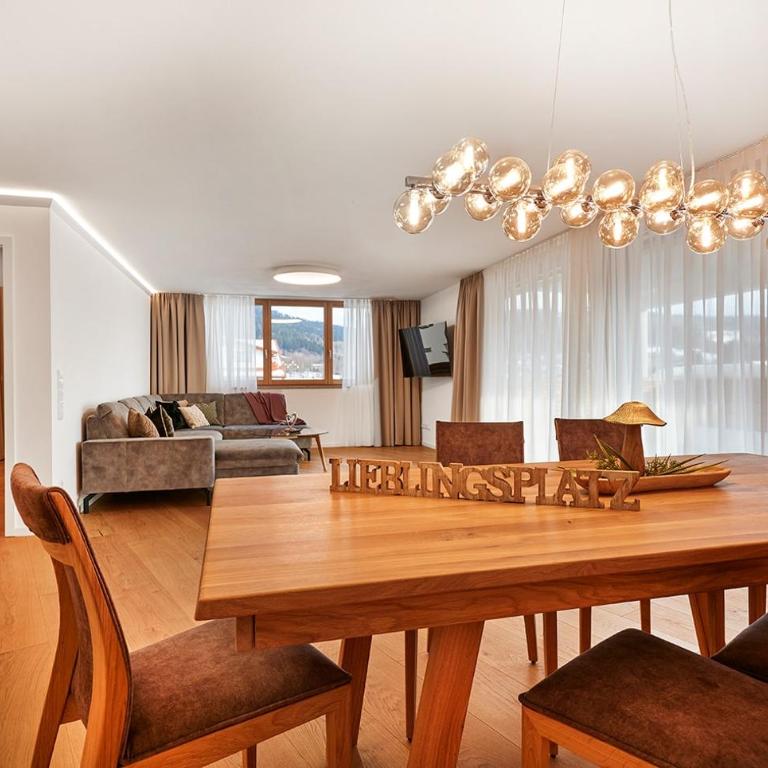 Schmuckstück Ferienapartments Bodenmais inkl aktivCARD - Apartment with Whirlpool and Sauna - 4