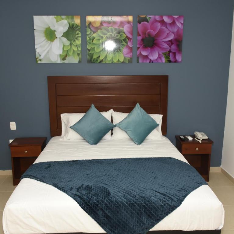 Hotel Kai Soledad Atlántico - Habitación con cama extragrande. - 2
