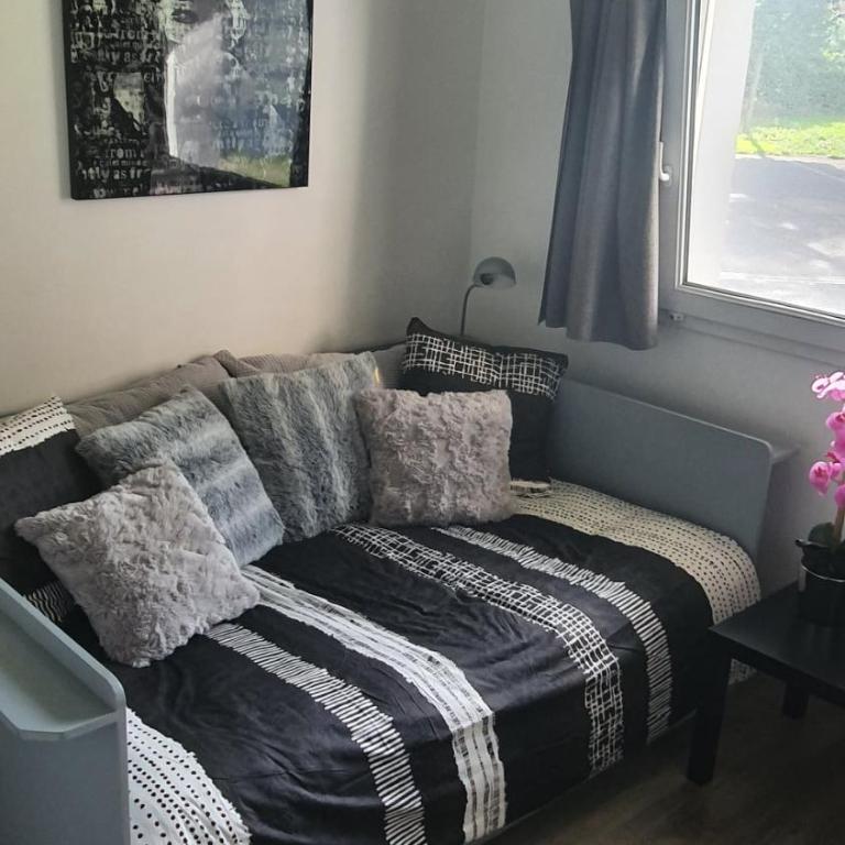 Centre de Dunkerque, Appartement RDC, 2 personnes, parking privé - Apartment - Erdgeschoss - 17