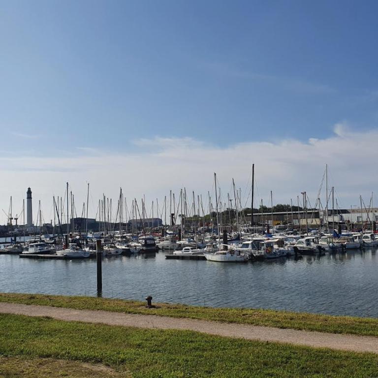 Centre de Dunkerque, Appartement RDC, 2 personnes, parking privé - Apartment - Erdgeschoss - 34