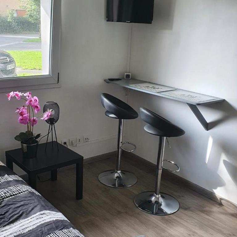 Centre de Dunkerque, Appartement RDC, 2 personnes, parking privé - Apartment - Erdgeschoss - 19