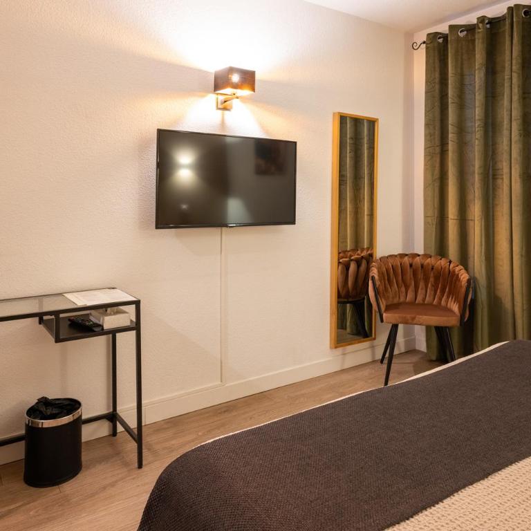 Hôtel l'Amandière - Chambre Double avec Lit King-Size - 5