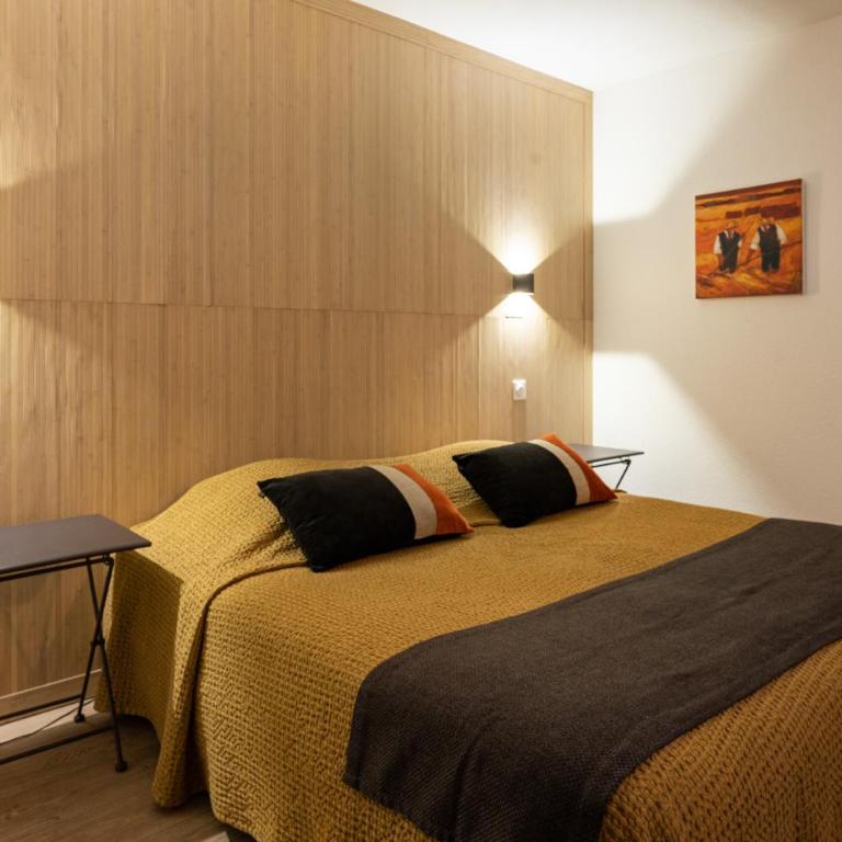 Hôtel l'Amandière - Chambre Double avec Lit King-Size - 2