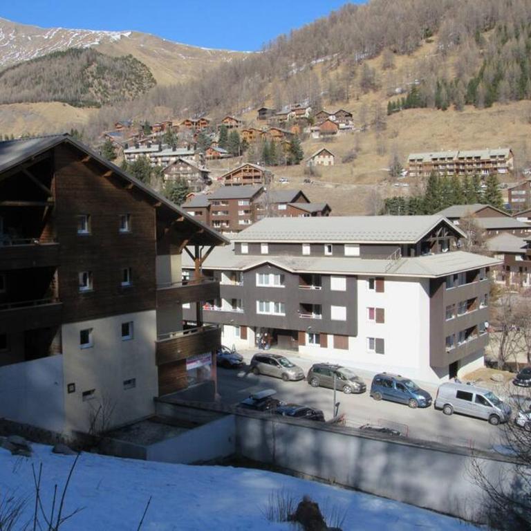 studio moderne avec coin montagne la vallée blanche 2 La Foux d Allos - Apartment mit 1 Schlafzimmer - 1