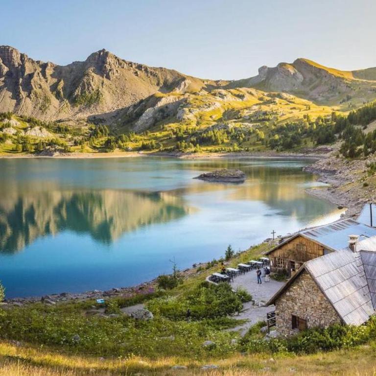 studio moderne avec coin montagne la vallée blanche 2 La Foux d Allos - Apartment mit 1 Schlafzimmer - 16