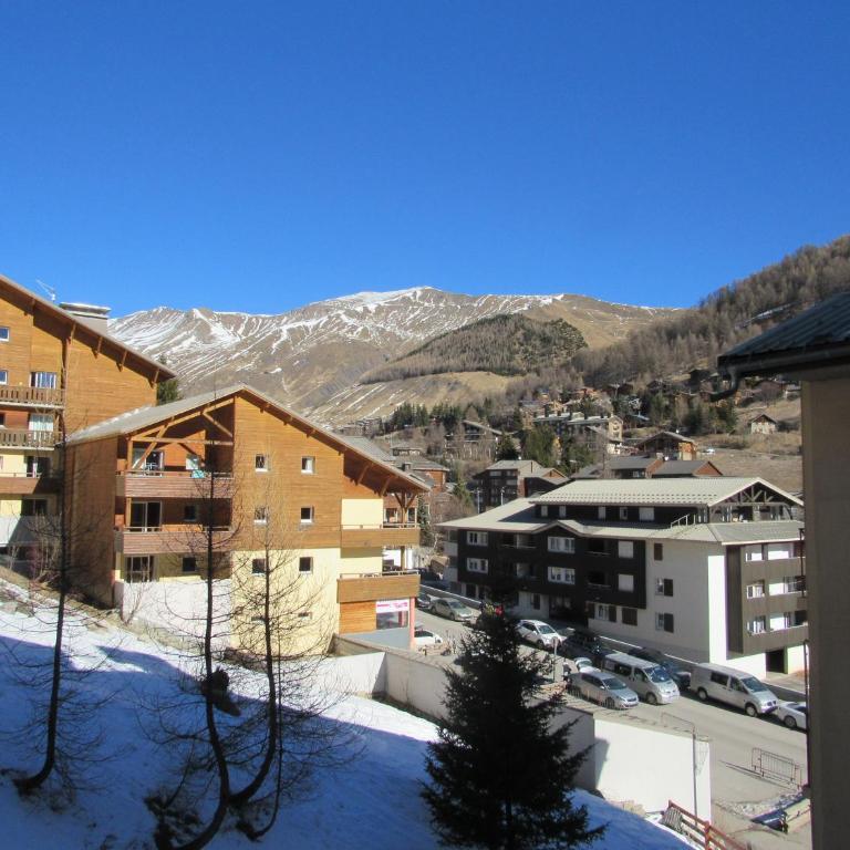 studio moderne avec coin montagne la vallée blanche 2 La Foux d Allos - Apartment mit 1 Schlafzimmer - 2