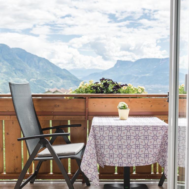 Hotel & Residence Rebhof - Camera Matrimoniale con Balcone - 1
