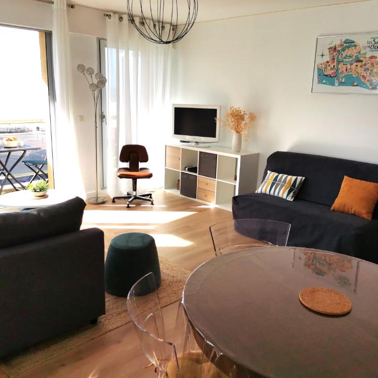 LES ROCHES BRUNES - Face Mer - Apartment - 5