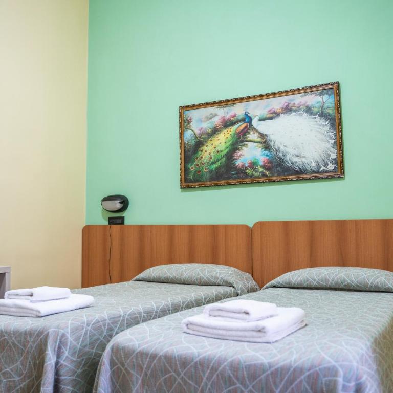 Hotel Ferrarese - Camera Matrimoniale/Doppia con Letti Singoli - 1