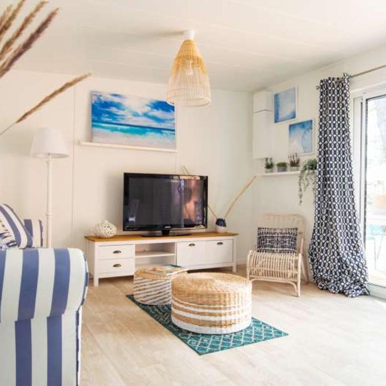 Camping Le Bellevue - Sky and Sea Villa - Sea View - 3