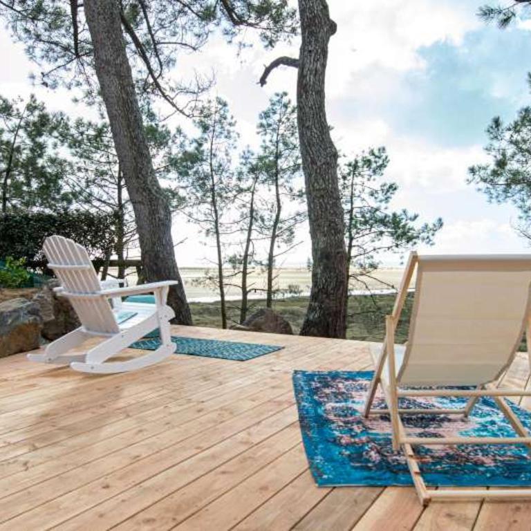 Camping Le Bellevue - Sky and Sea Villa - Sea View - 5