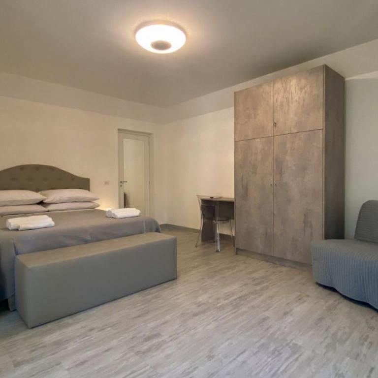 Palazzo Framì - Camera Matrimoniale/Doppia con Letti Singoli - 1