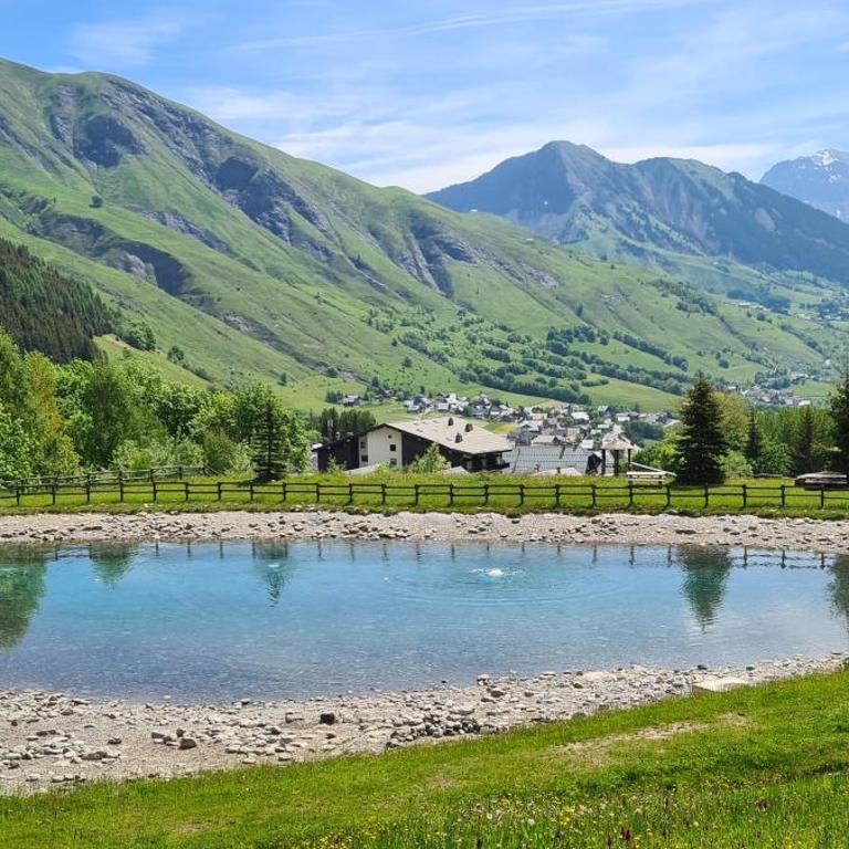 Agréable appartement de 6 pers au pieds des pistes ,wifi gratuit à Saint-Sorlin-d'Arves labelise 3 étoiles au gîte de France - Appartement 2 Chambres - 48