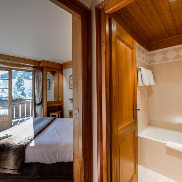 Hôtel La Grange d'Arly - Chambre Double ou Lits Jumeaux - 3