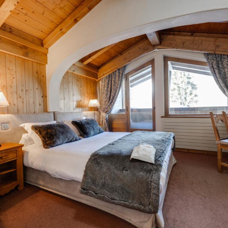 Hôtel La Grange d'Arly - Chambre Double ou Lits Jumeaux - 4